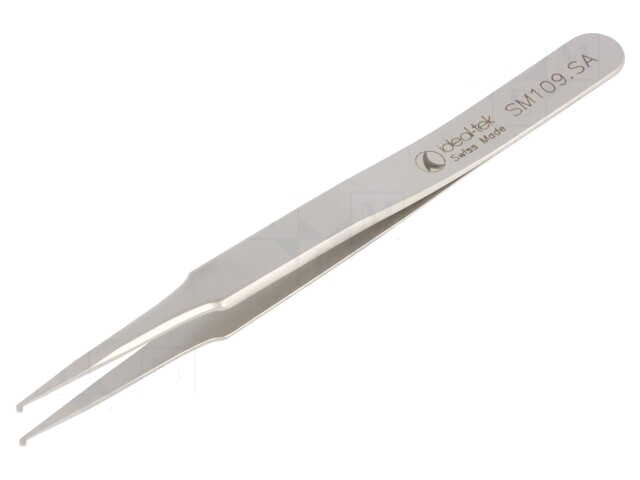 Pincet; 120mm; SMD; Type pincet: recht Pincet; 120mm; SMD; Type pincet: recht